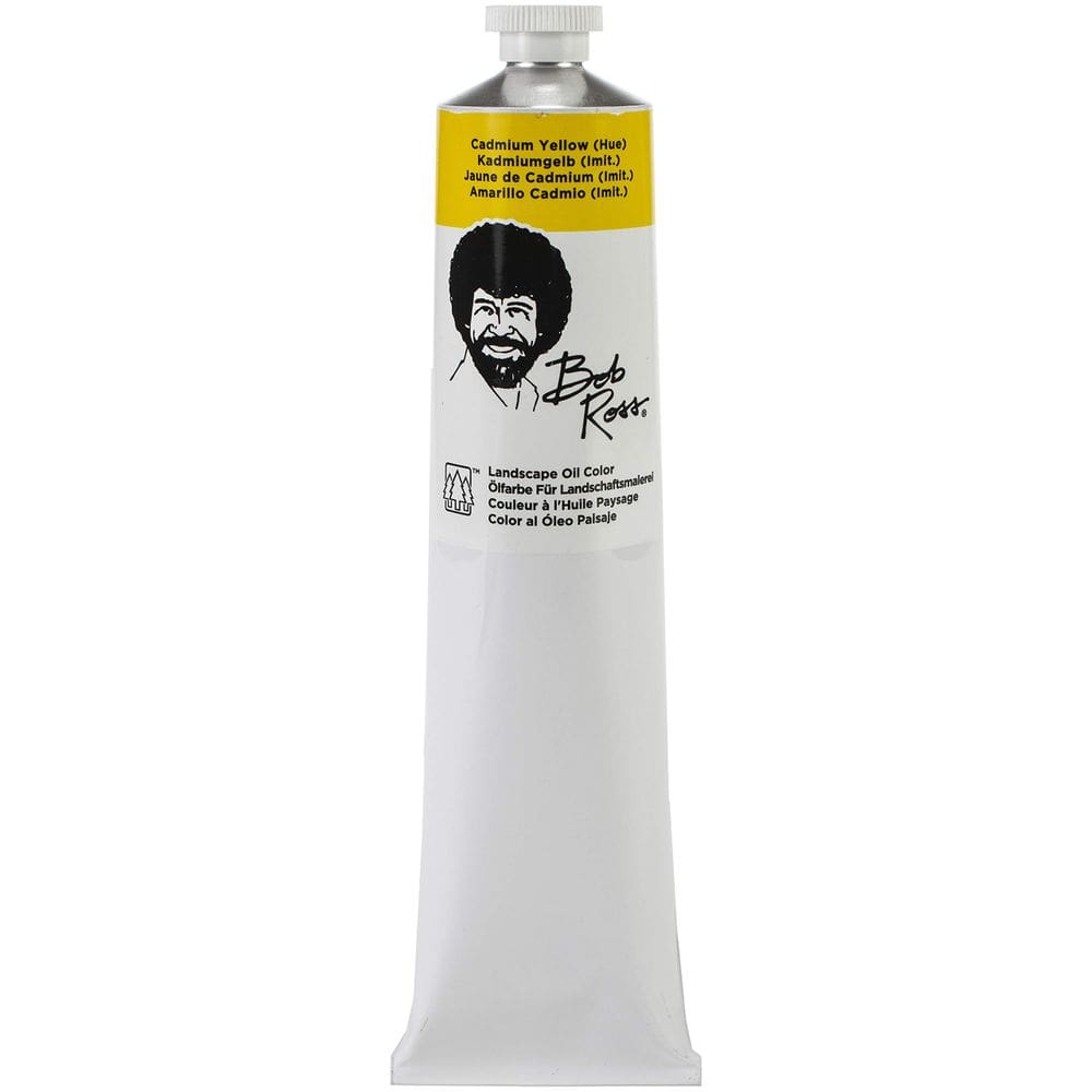 Tinta a óleo Bob Ross Cádmio Amarelo Matiz 200mL