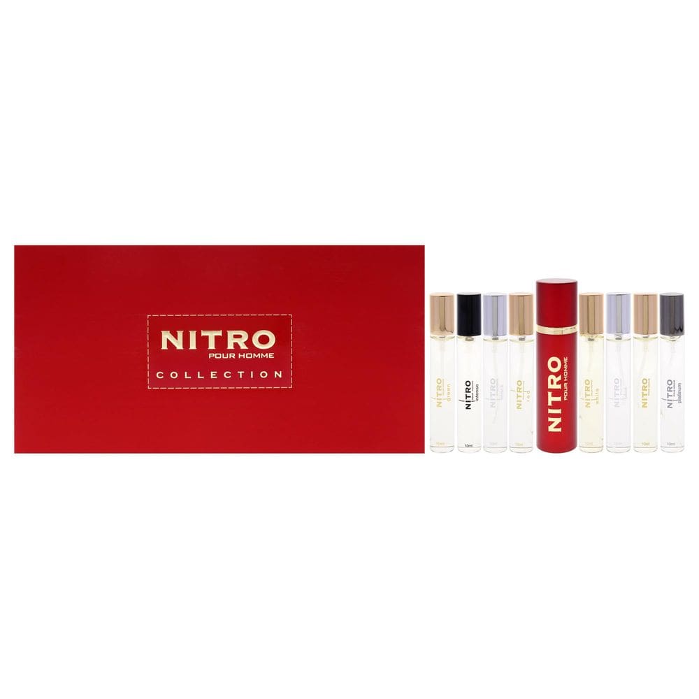 Conjunto de perfumes da coleção Dumont Nitro para homens, 9 unidades, 10 ml
