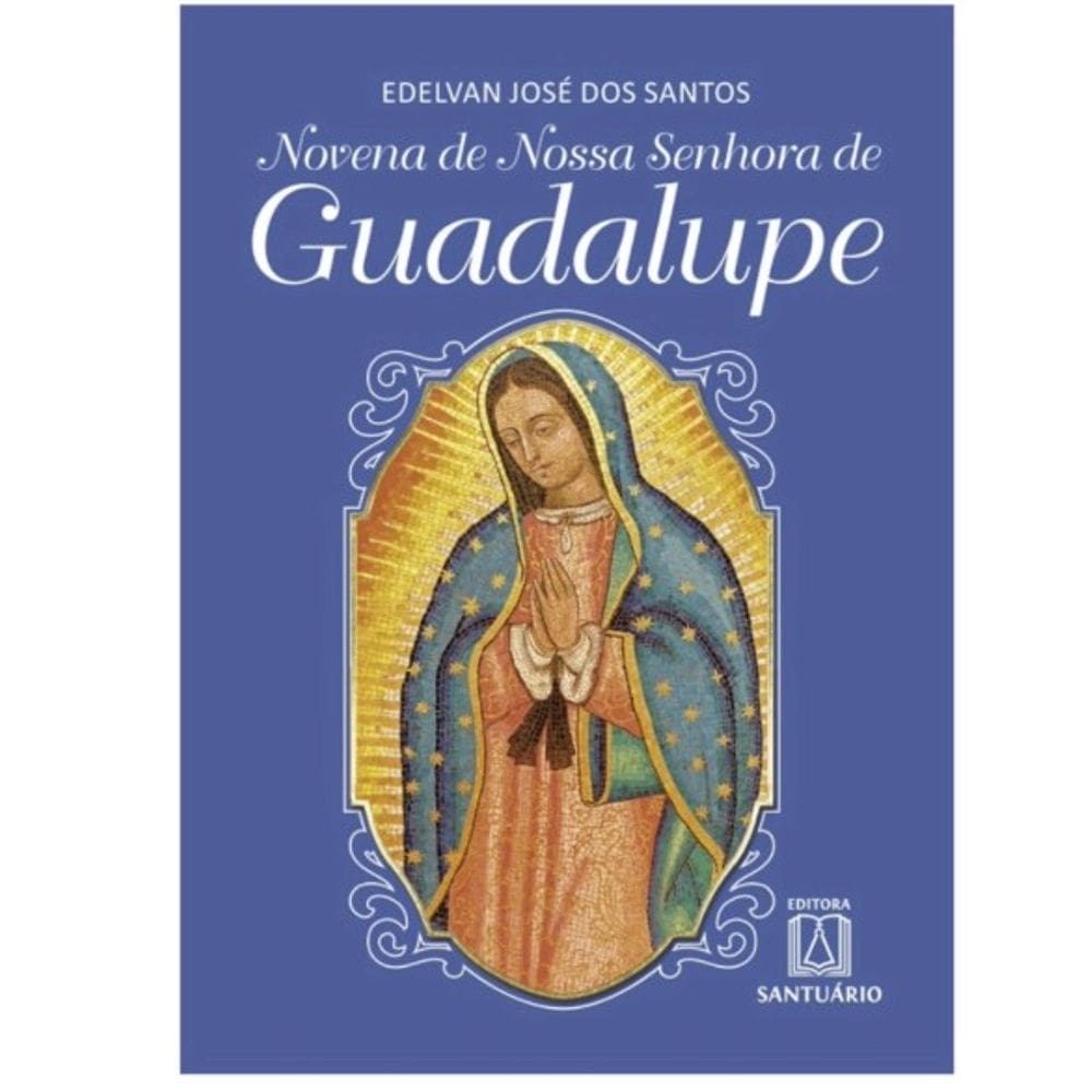 Livro Novena de Nossa Senhora de Guadalupe