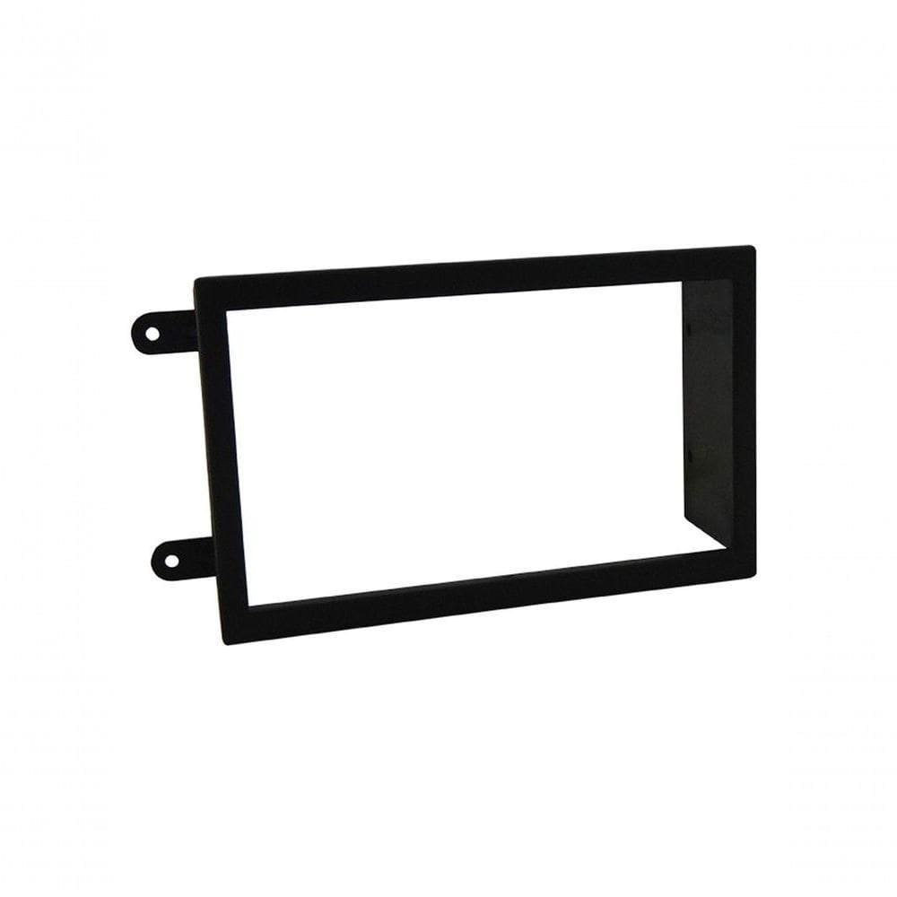 Moldura Fiamon 2 Din Gm Onix-cobalt -spin Preta