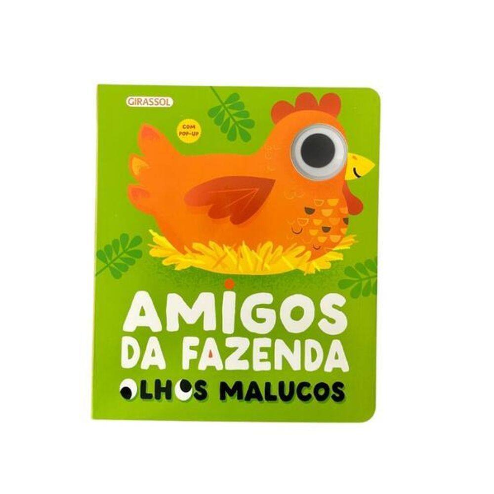 Olhos Malucos: Amigos da Fazenda - com Pop-Up!