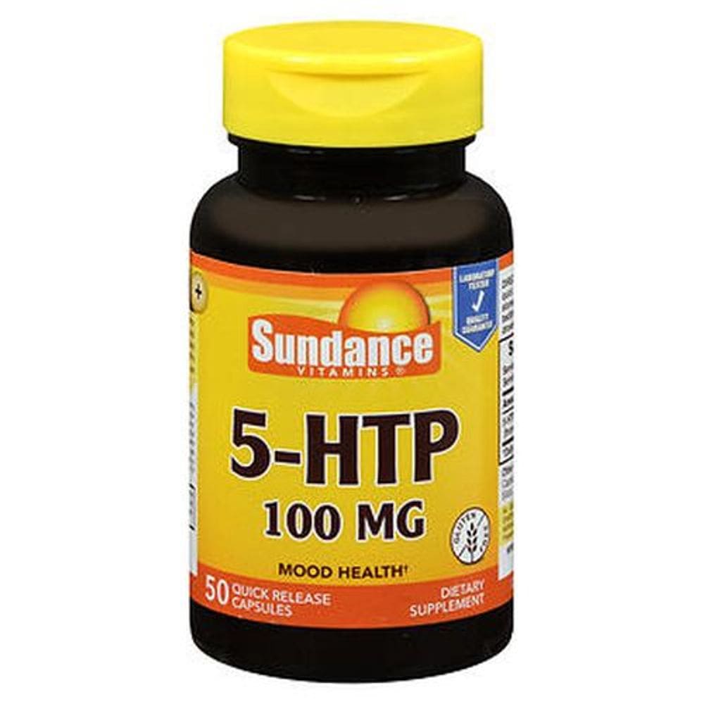 Sundance Vitaminas 5-HTP Cápsulas 50 Caps por Sundance
