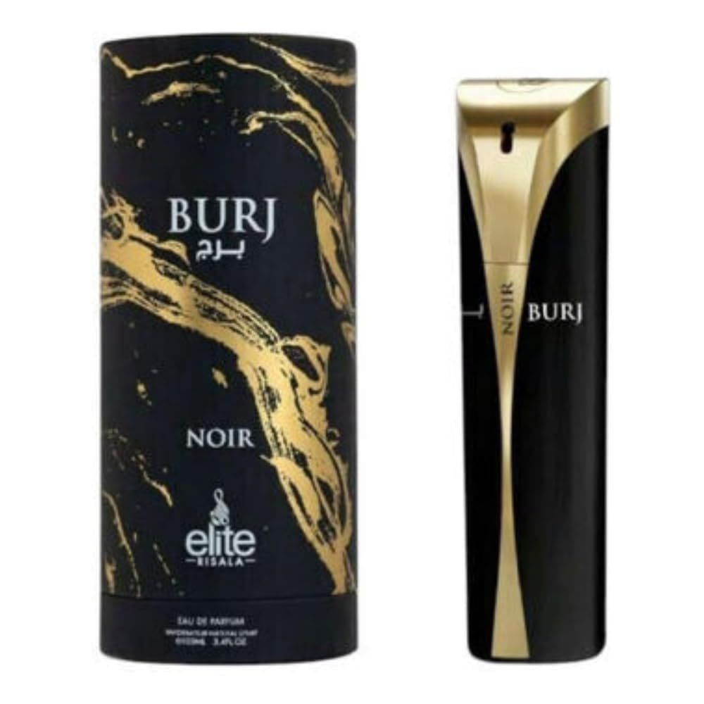 Perfume Risala Elite Burj Noir Eau de Parfum 100ml unissex