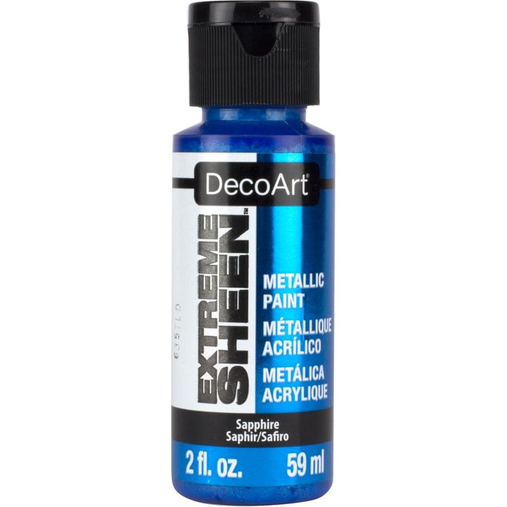Tinta acrílica DecoArt DPM17-30 Sapphire Extreme Sheen 60 ml
