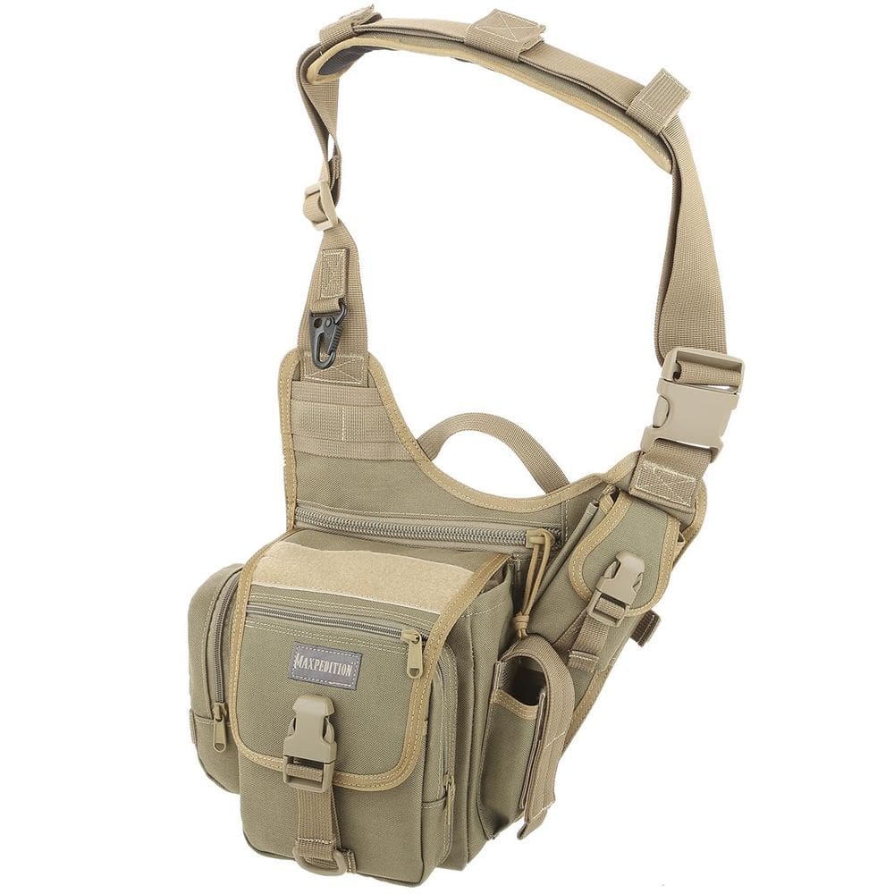Bolsa de equipamentos Maxpedition Fatboy Versipack Khaki