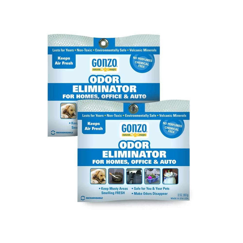 Pacote com 2 rochas eliminadoras de odores Gonzo Natural Magic