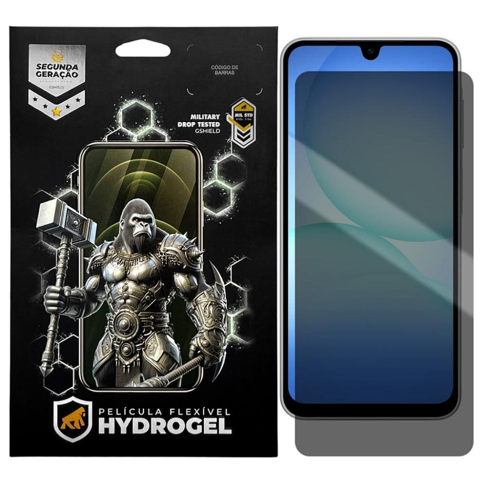 Película para Samsung Galaxy A17 5G - Privacidade Hydrogel - Gshield
