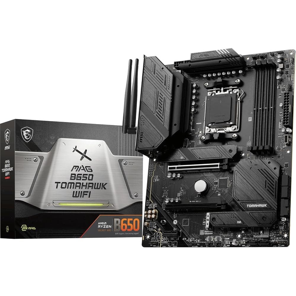 Placa Mãe MSI B650 MAG Tomahawk WiFi DDR5 Socket AMD AM5