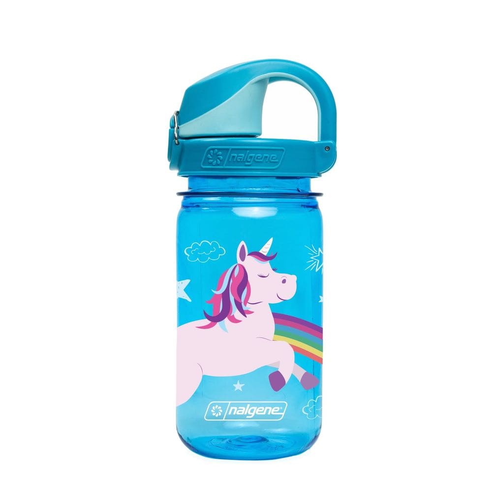 Garrafa de água Nalgene Sustain Tritan sem BPA para crianças 350ml