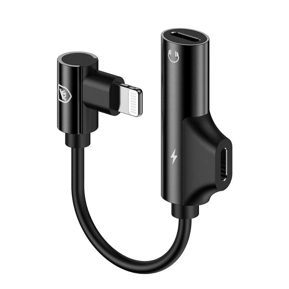 Adaptador Lightning Dinamic com Entrada Para Carregamento Gshield