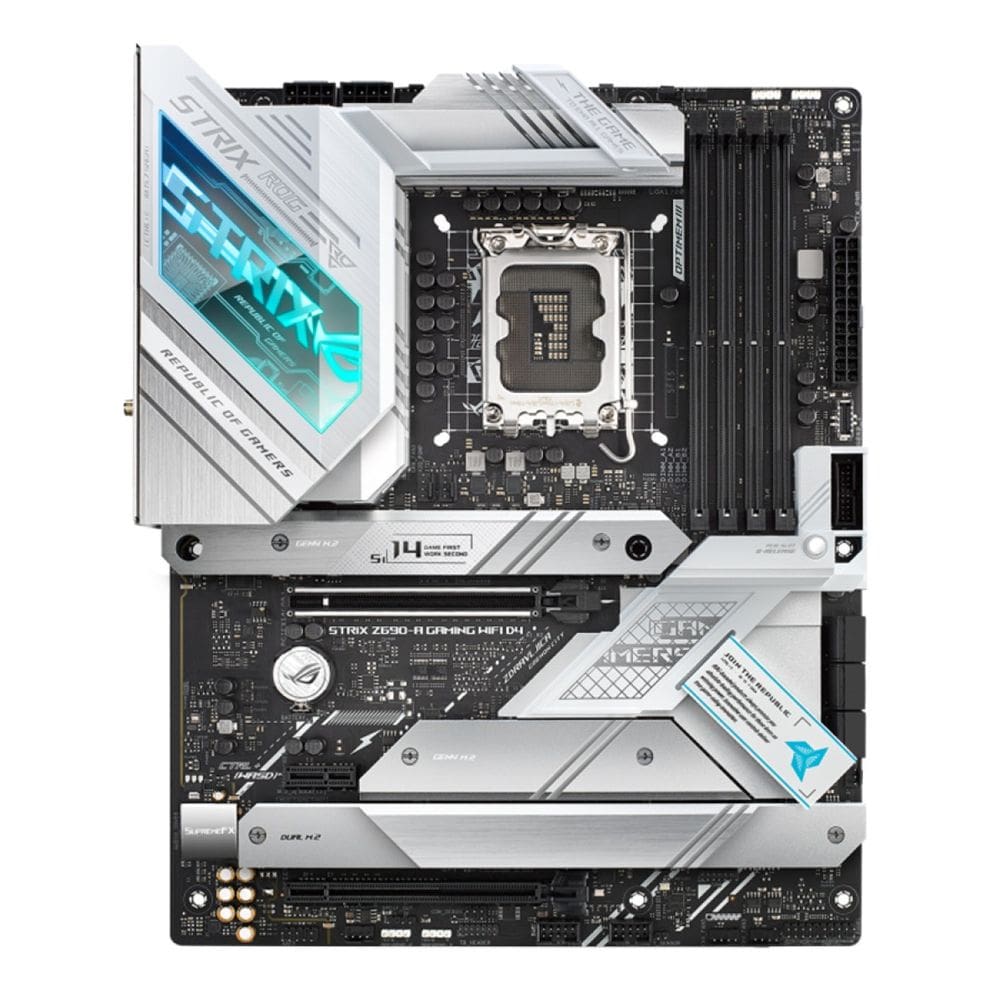 Placa Mãe Asus Rog Strix Z690a Wifi D4 Soquete Lga 1700 Ddr4