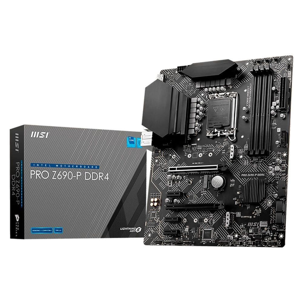 Placa Mãe MSI Z690-P Pro DDR4 Socket LGA 1700 Chipset Intel