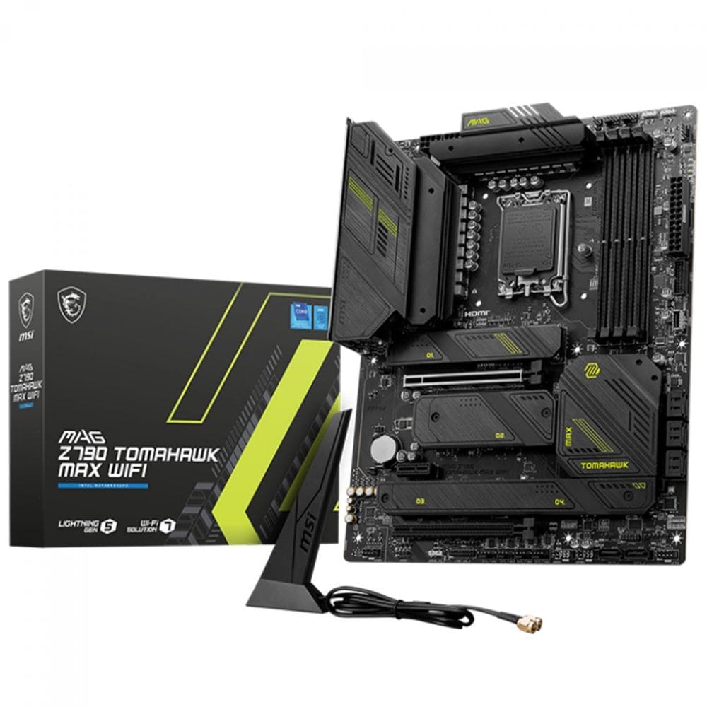 Placa Mãe MSI MAG Z790 Tomahawk Max Wi-Fi DDR5 Socket LGA