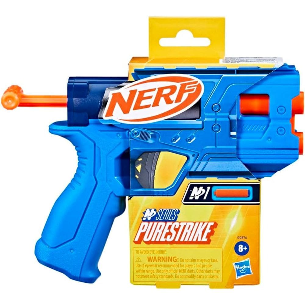 Lançador Nerf N Series Purestrike - G0876 Azul