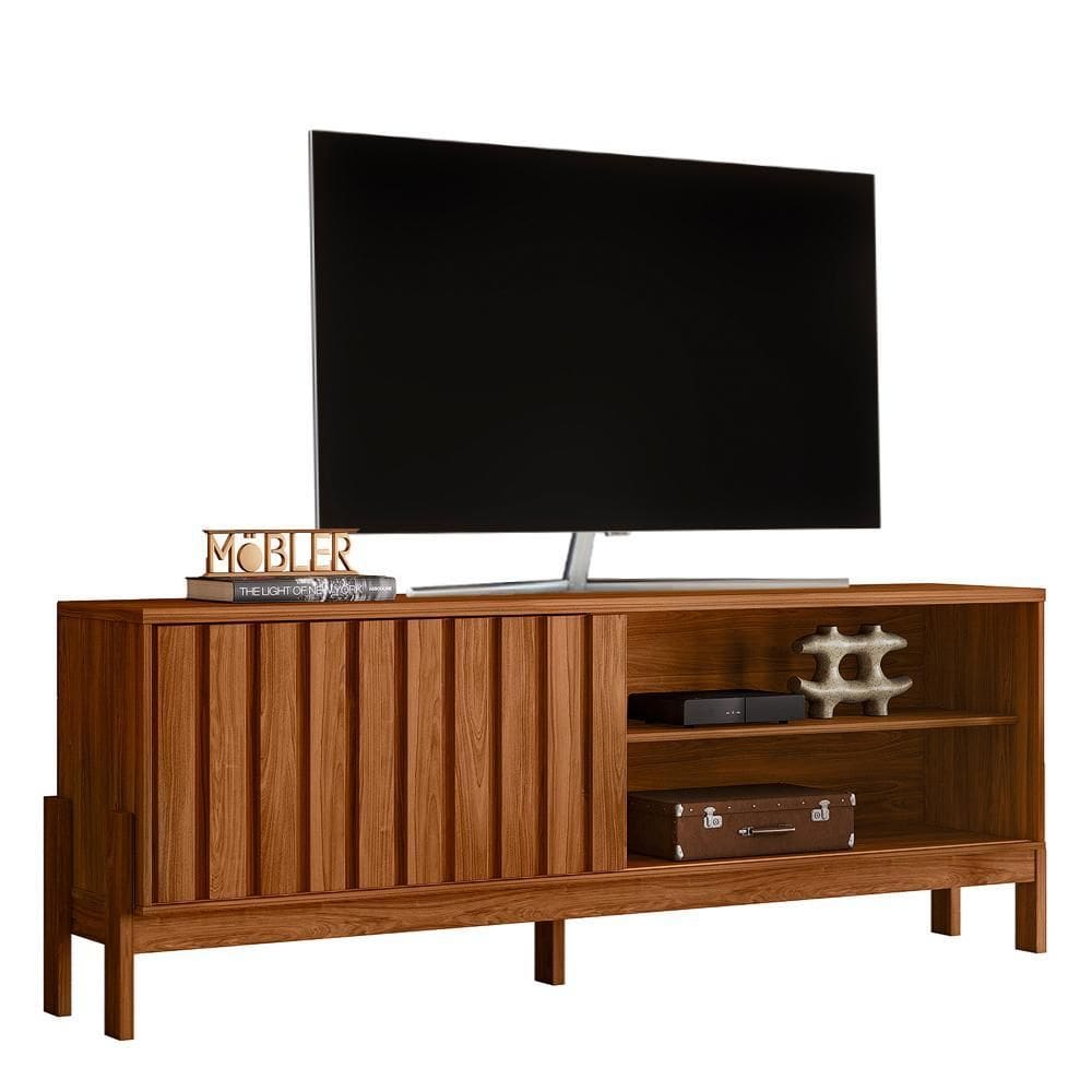 Rack Bancada New Aurora 188cm para TV até 75” - Mobler