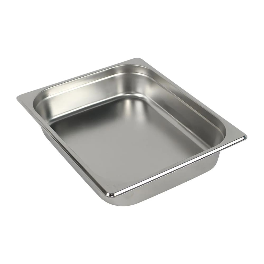 Cuba Gastronômica Buffet GN 1/2 65mm Aço Inox Sem Alça