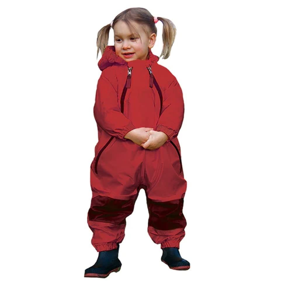Macacão Tuffo Muddy Buddy Red 12 meses impermeável