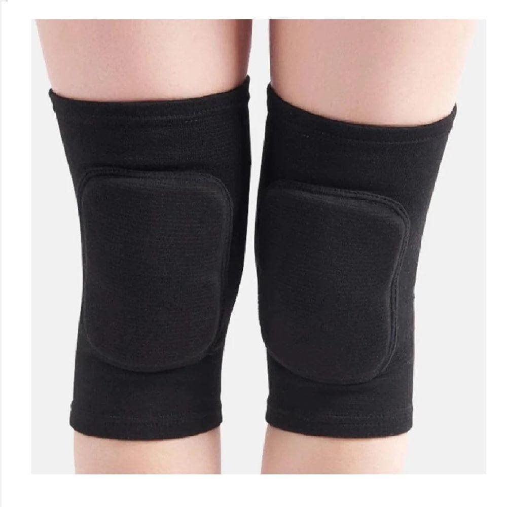 Joelheira Volei Anti Impacto Esportiva Protecao Joelho Goleiro Handebol Grande Proteção Esportes