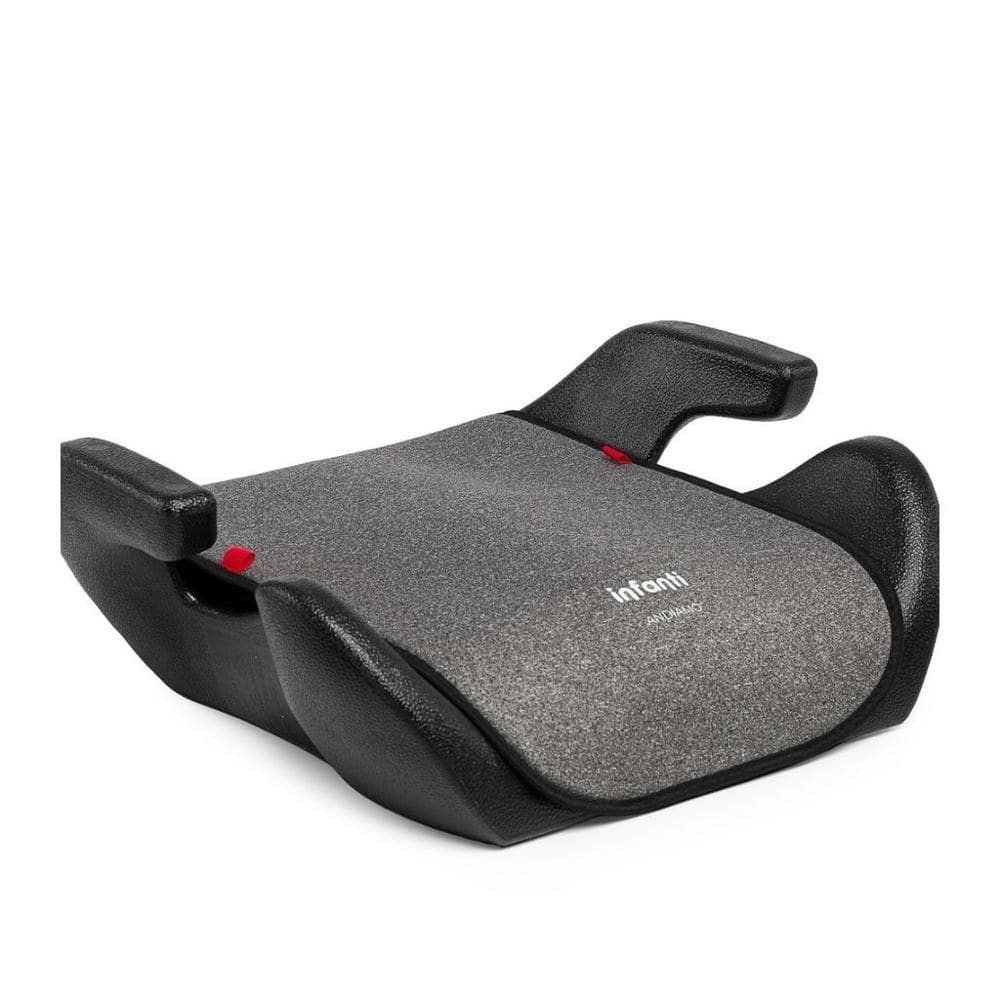 Assento de Elevação Booster Andiamo Cinza Mescla - Infanti