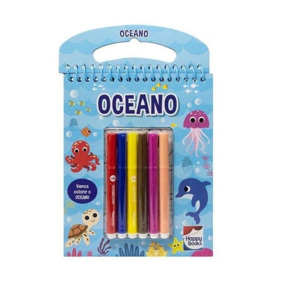 Colorindo Por Números: Oceano