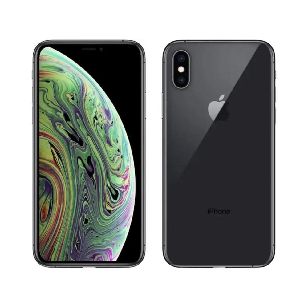 Usado: Iphone XS 64 GB Preto - Bom