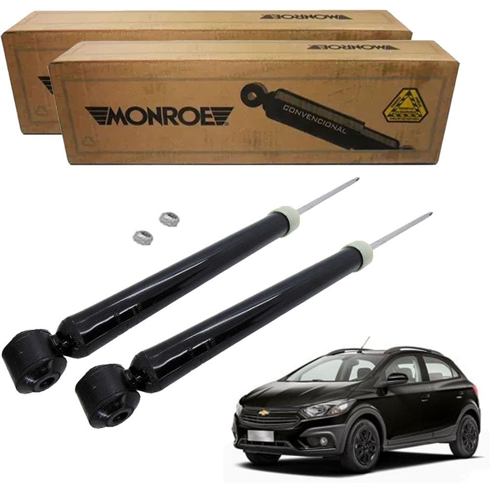 Par Amortecedor Traseiro GM Onix Activ 2016 2017 2018 2019