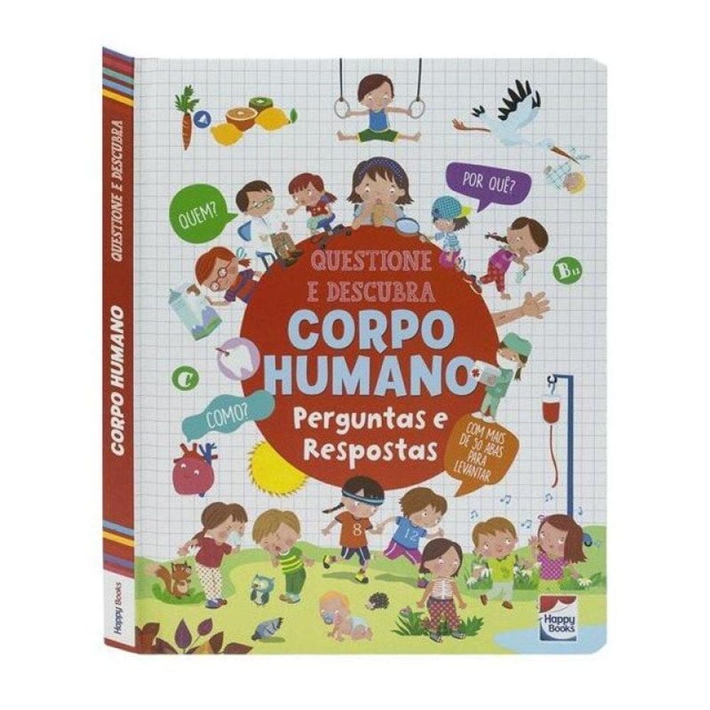 Questione E Descubra: Corpo Humano