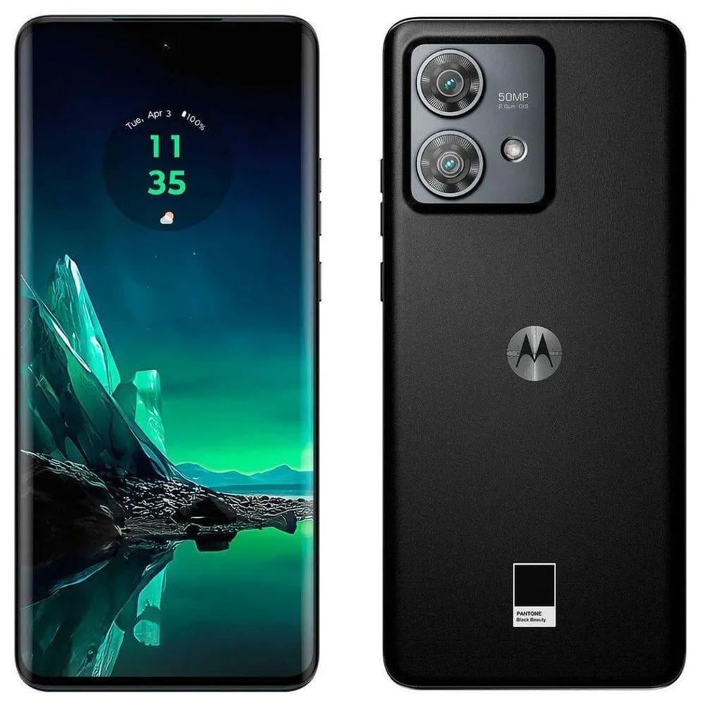 Usado: Motorola Edge 40 Neo 256 GB Preto - Regular
