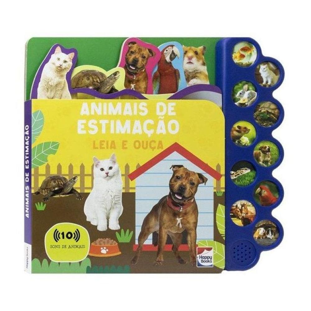 Descobertas Sonoras: Animais De Estimação