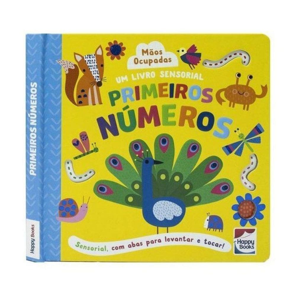 Mãos Ocupadas - Um Livro Sensorial: Primeiros Números