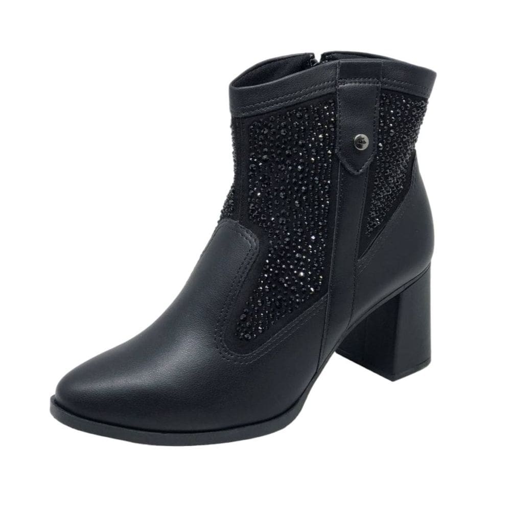 Bota Feminina Cano Curto Salto Alto Dakota G9904