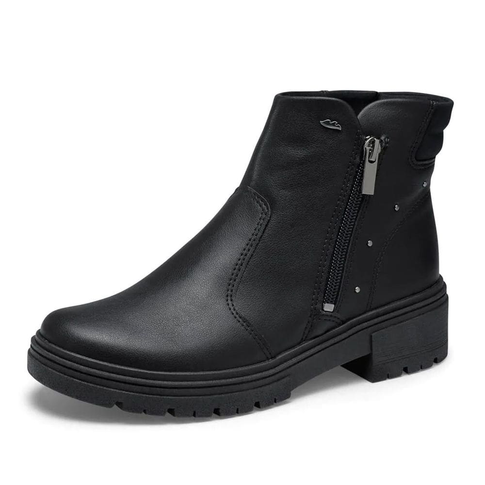 Bota Coturno Feminina Cano Baixo Tratorada Dakota G9572