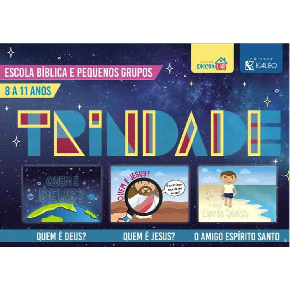 Kids - DiscipuLAR - Trindade Discipulado Infantil