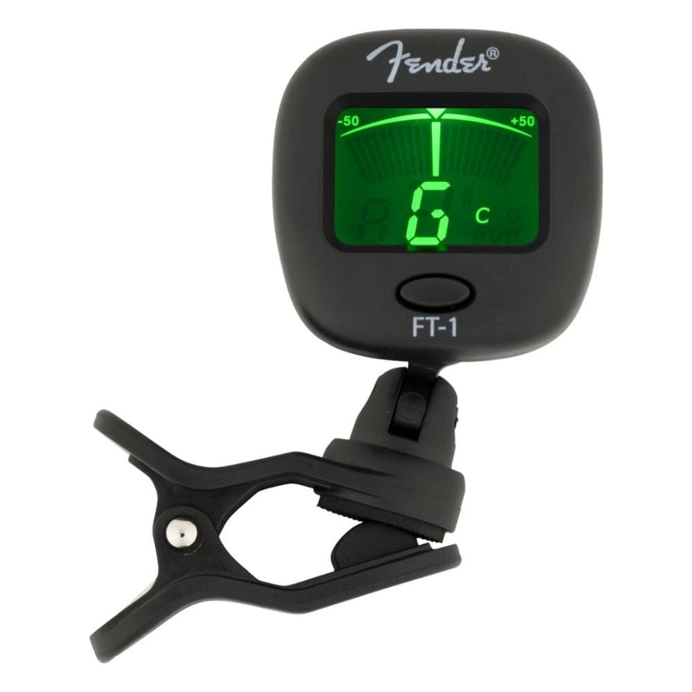 Afinador Fender FT1 Pro Clip
