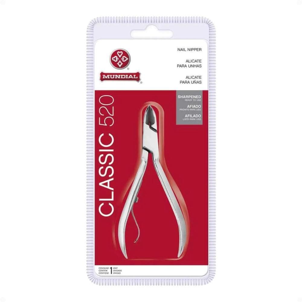Alicate Para Corte De Unhas Mundial Classic 520