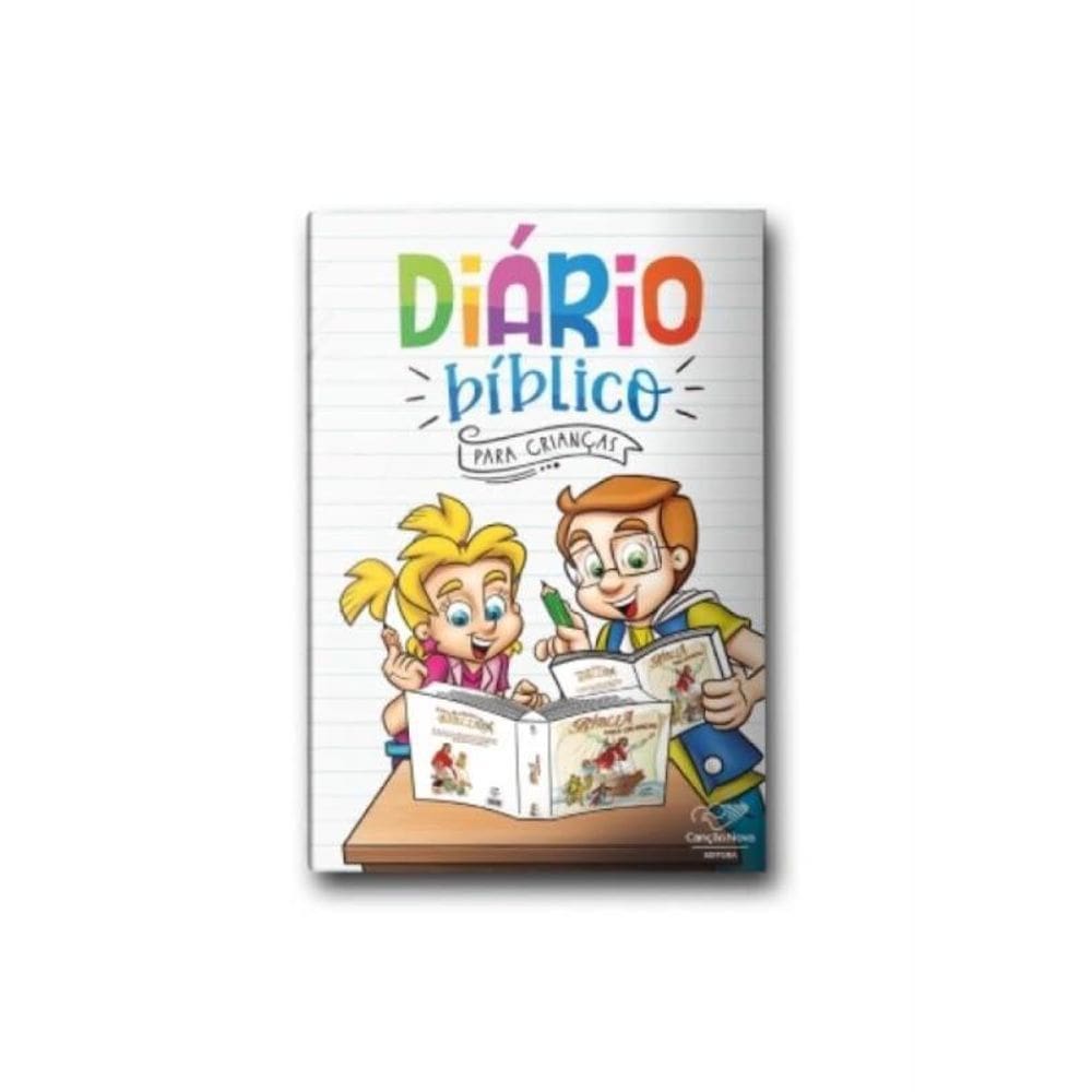 Diario Biblico Para Criancas - Reedicao
