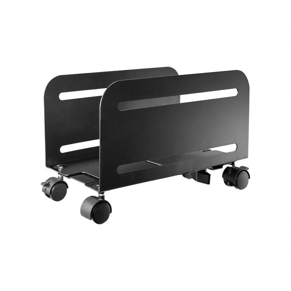 Suporte Para Cpu Ajustável Com Rodas - Plmsc02