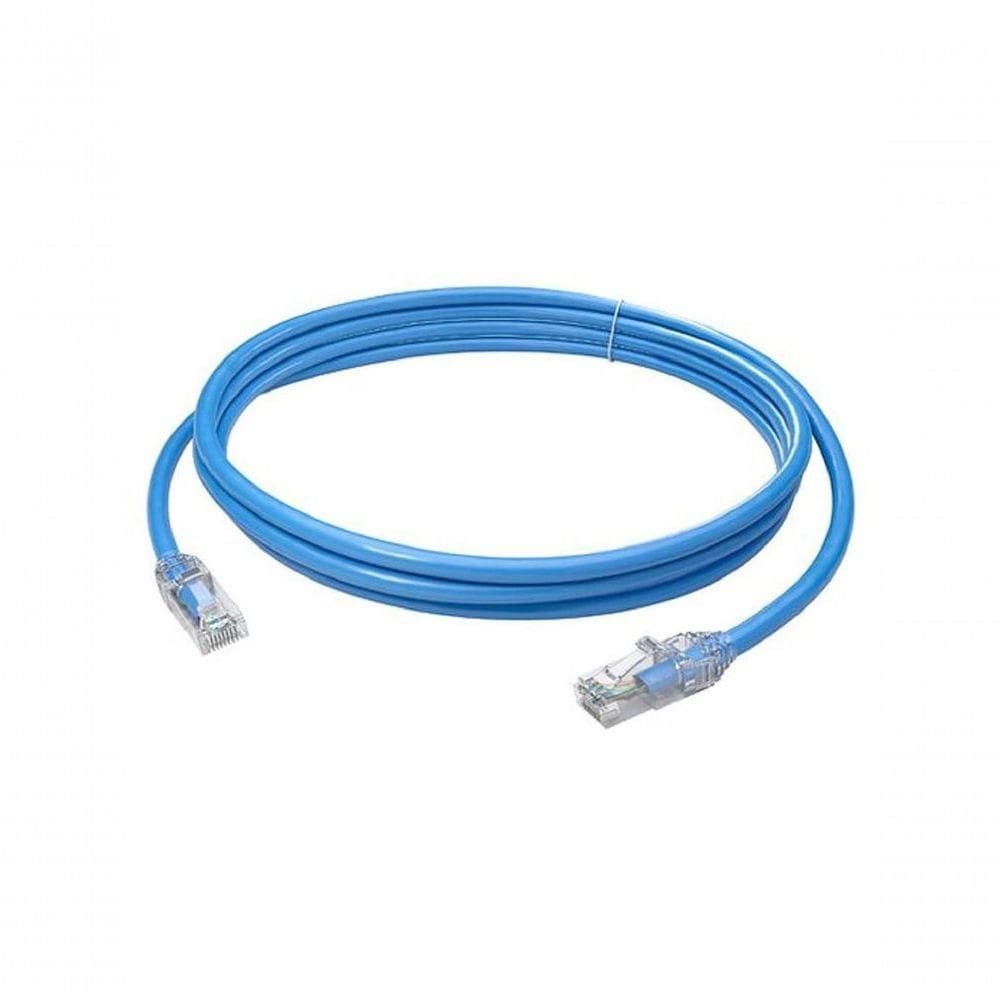 Patch Cord U-utp Cat.5e Cmx T568a-b 1.5 Metro Azul 35104003