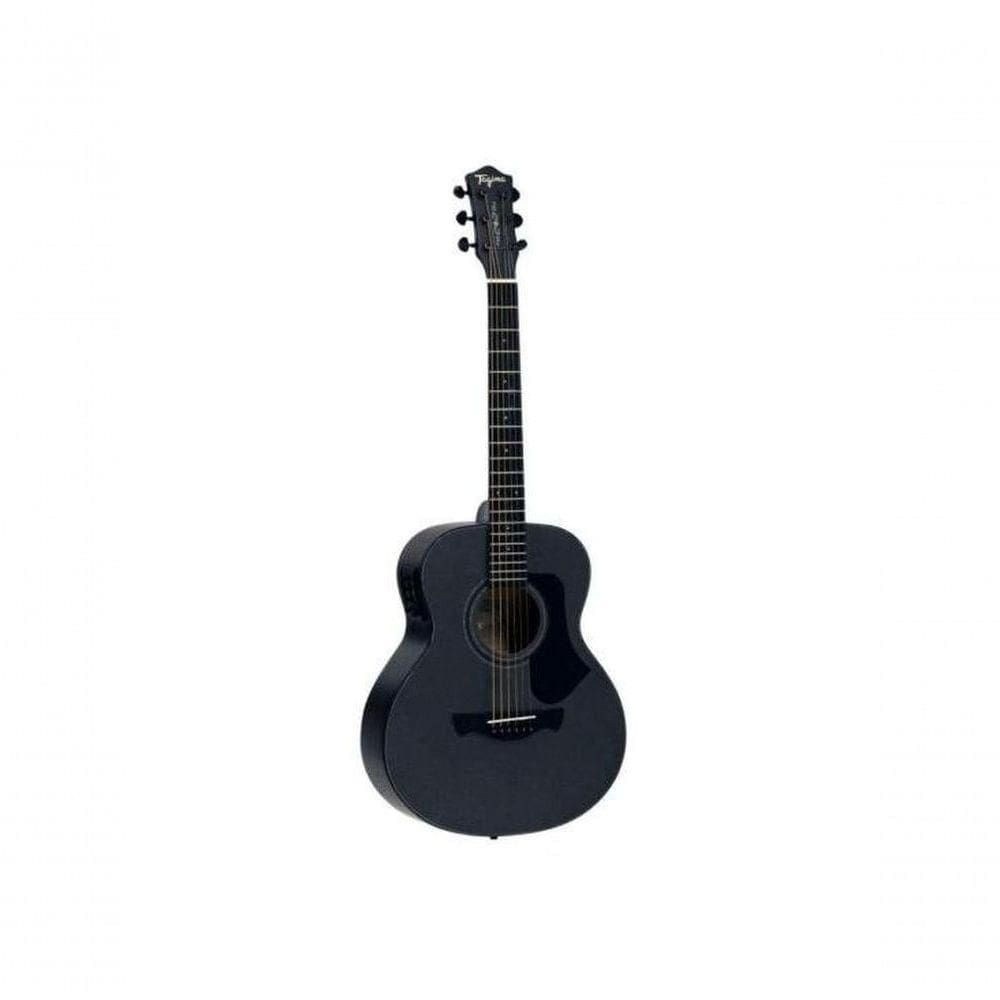 Violão Mini Tagima Porteño Eletroacústico Aço Metallic Silver