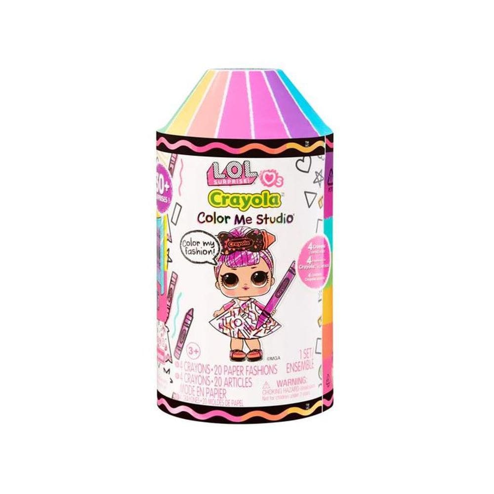 Boneca L.O.L. Surprise! Crayola Color Me Studio - com Acessórios