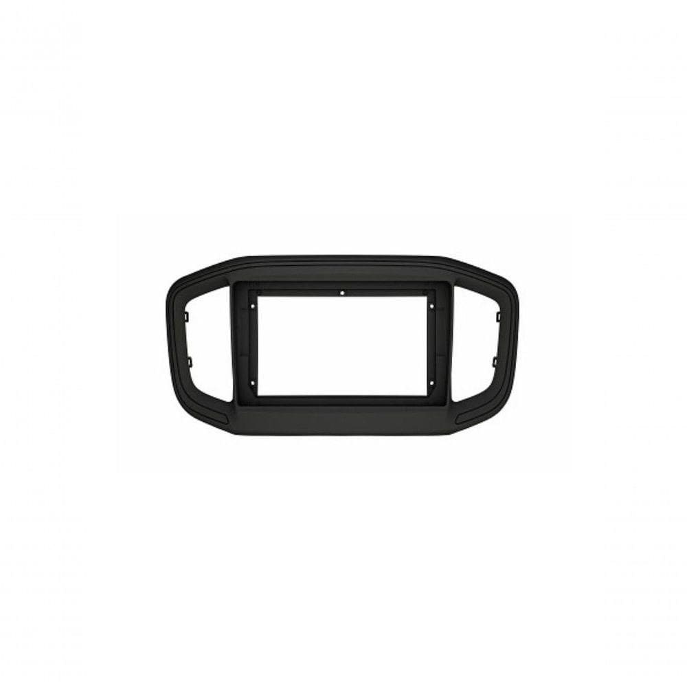 Moldura Fiamon 9 Fiat Strada 2021 - Preto Fosco