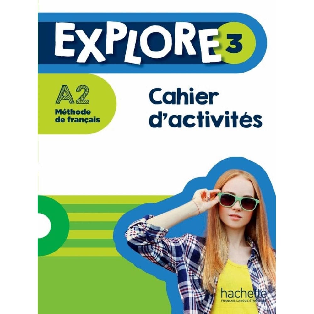 Explore 3 - Cahier D´Activites + Audio Telechargement