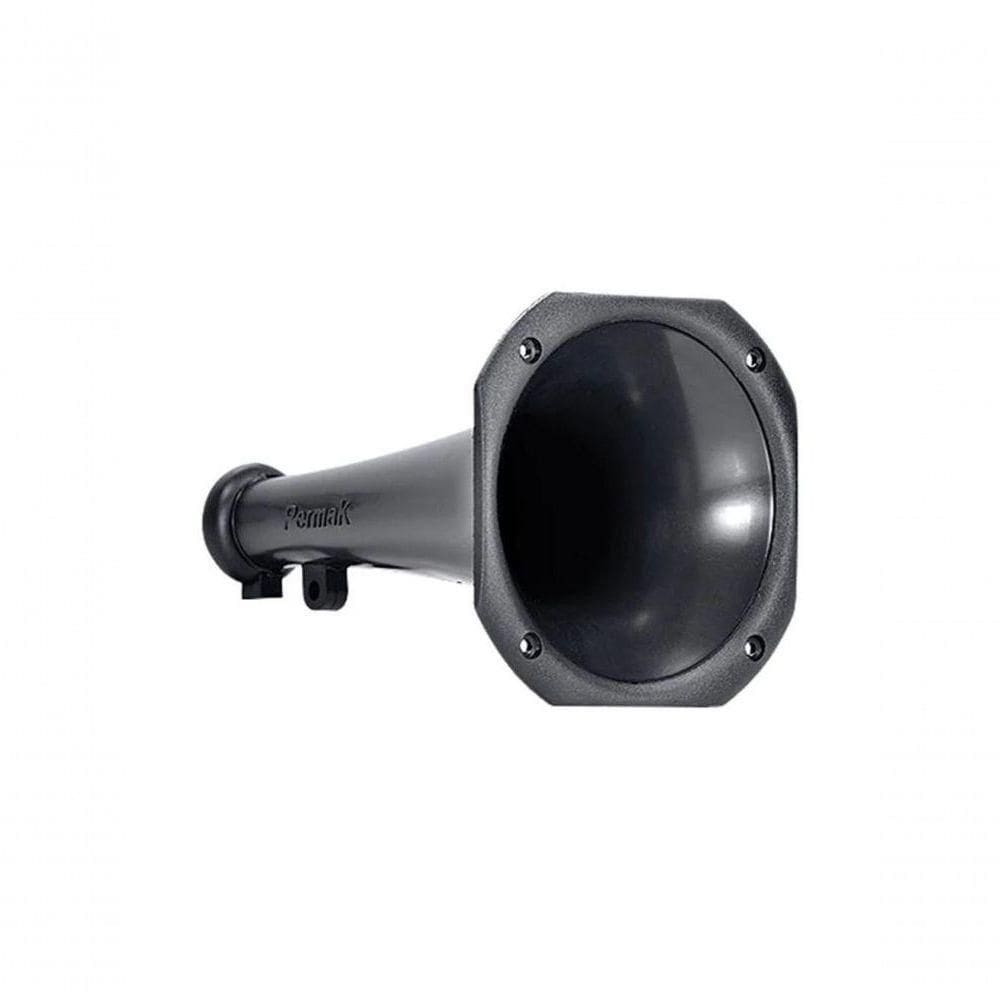 Corneta De Som Especial Permak Lc 1425 Redonda Preta