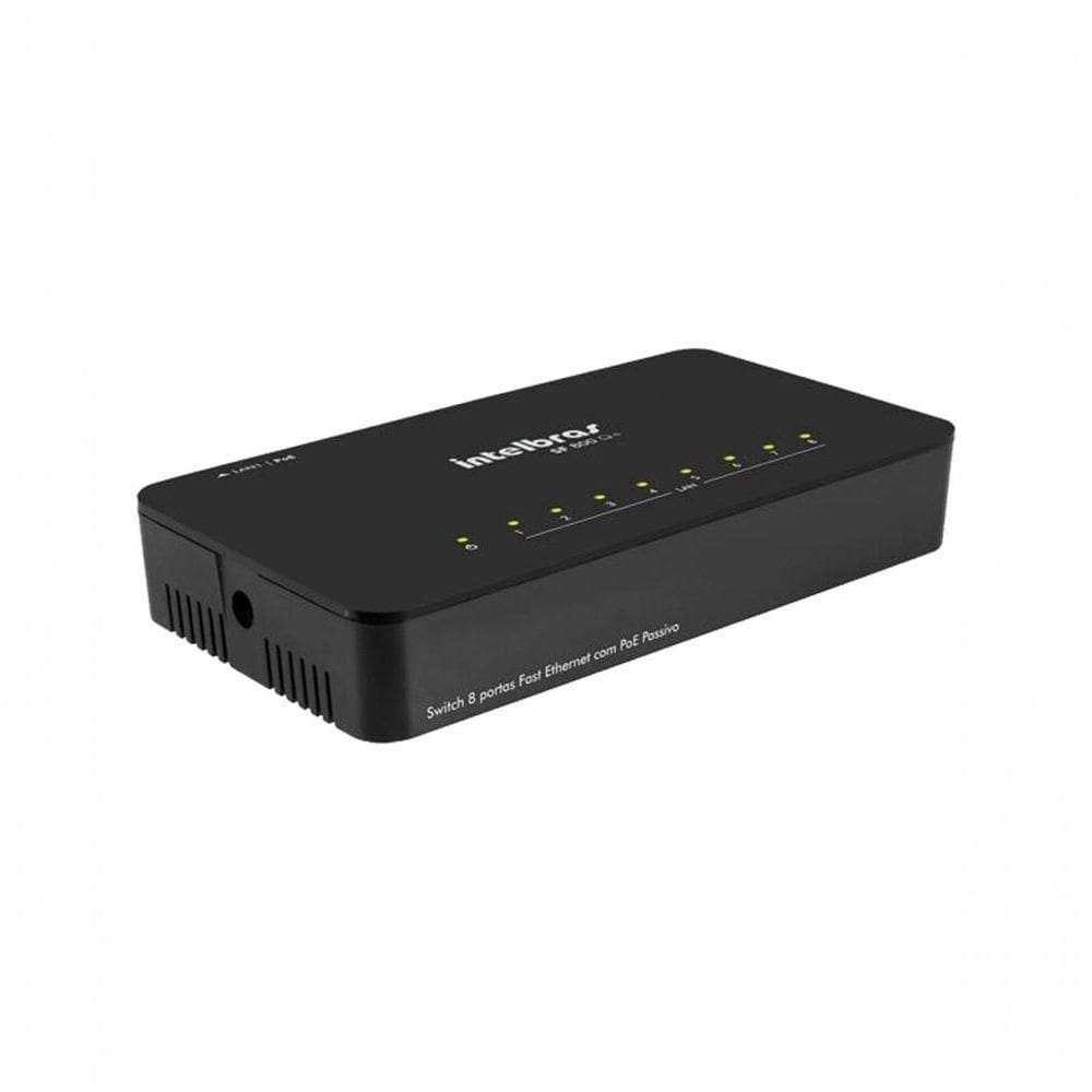 Switch 8 Portas Fast Ethernet Sf 800q+ 4760020