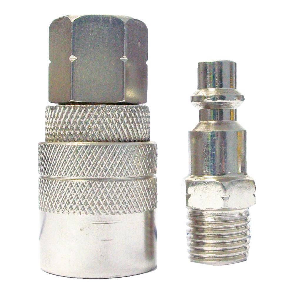Engate Rápido Rosca Fêmea com Pino Macho 1/4” - Bozza 510-G2