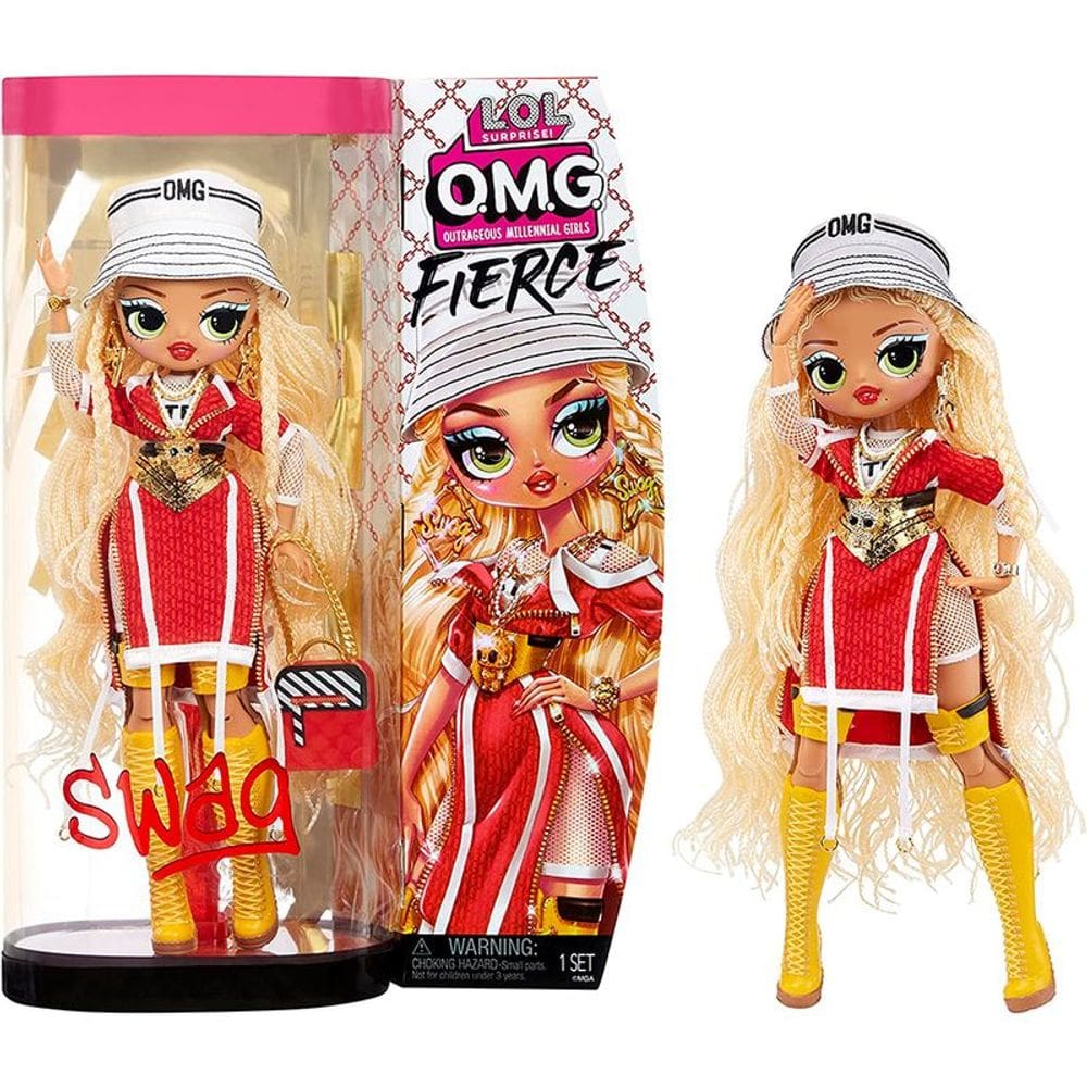 Boneca LOL Surprise! OMG Fierce - Swag
