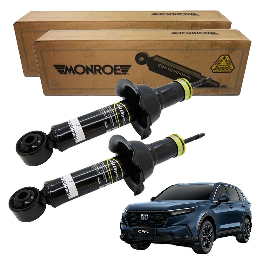Par Amortecedor Traseiro Honda CRV 2012 2013 2014 2015 2016