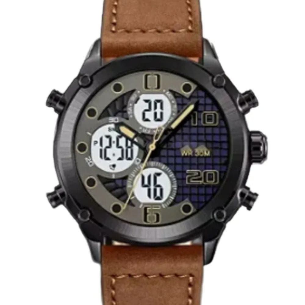 Relógio Masculino Analógico Digital