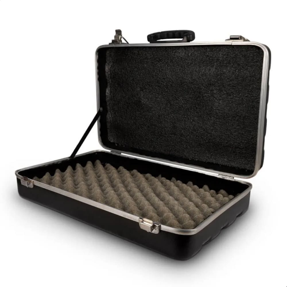 Case Pasta 10 Microfone Em Pé KGB