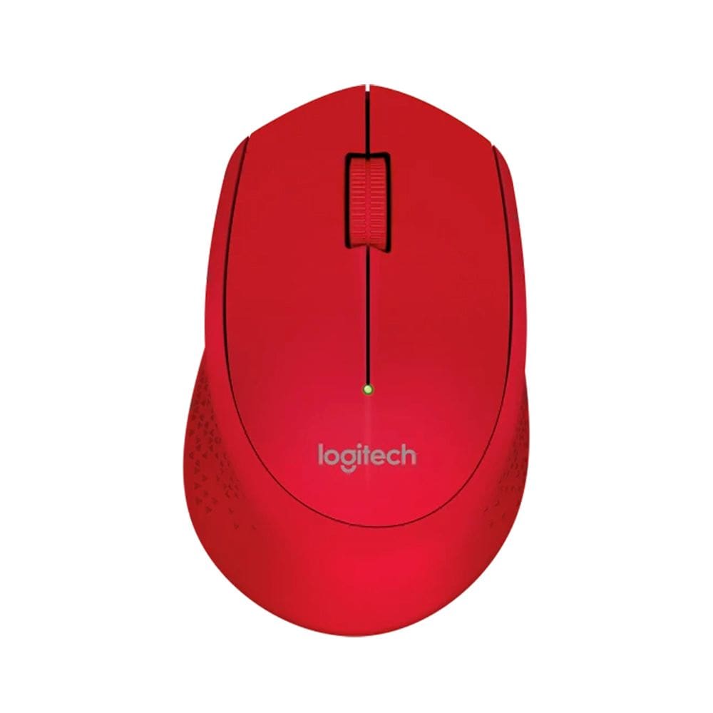 Mouse Logitech M280 Vermelho/preto/branco/azul